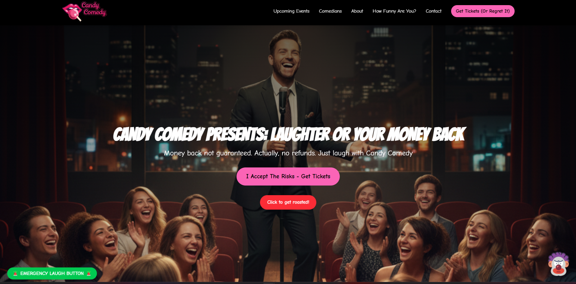 Candy Comedy - Raza Haider