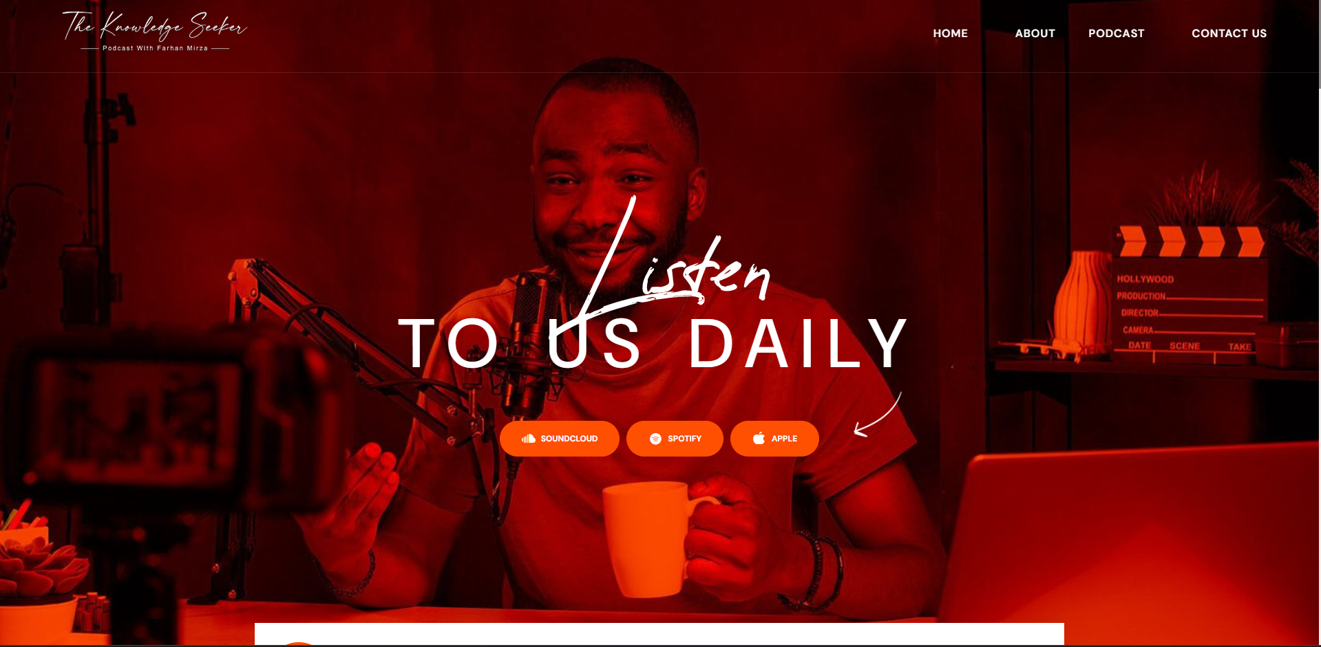 Knowledge Seeker Podcast - Raza Haider